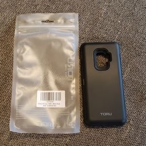 Toru - Samsung Galaxy S9 Case Black